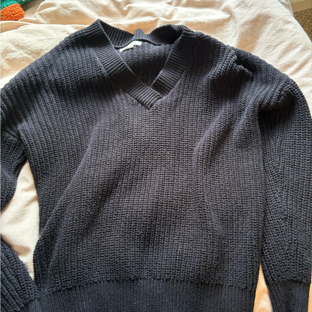 Aeropostale Black Sweater